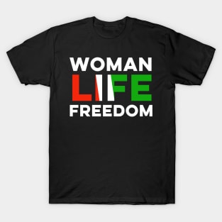 woman life freedom T-Shirt